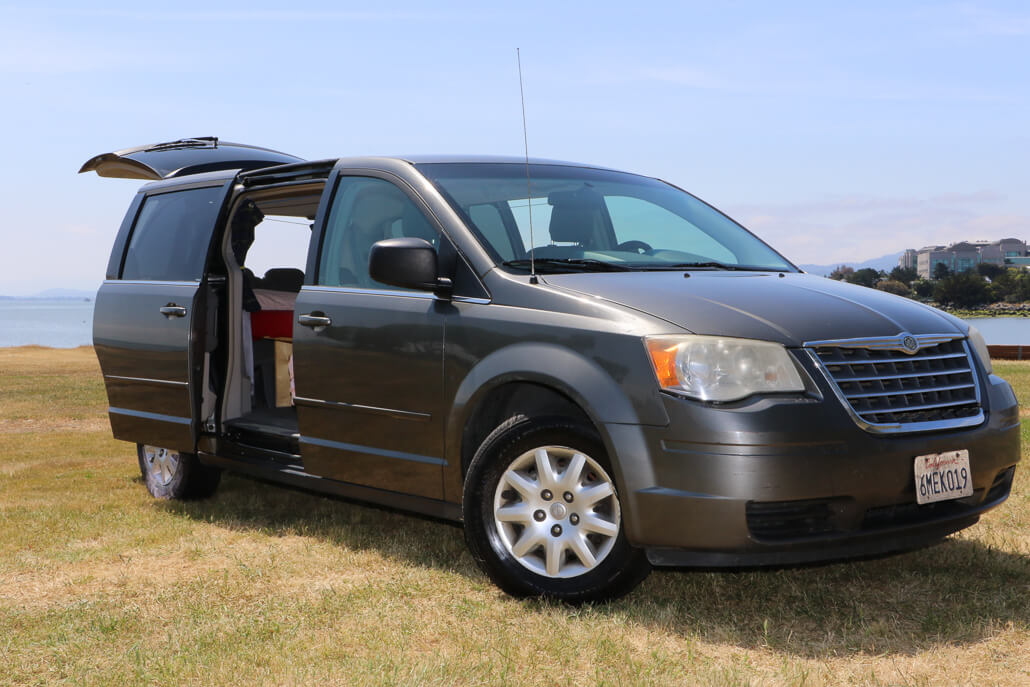 Camper Van Rental Los Angeles, San Francisco, Salt Lake City